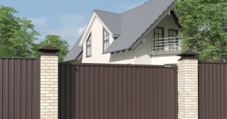 Купить откатные ворота - Doorhan Железнодорожный, цена от 2824 руб.