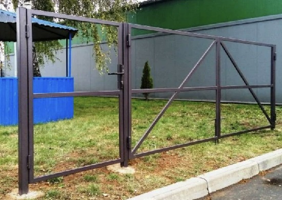 Купить каркас ворот по лучшей цене в железнодорожном от 36600 руб
