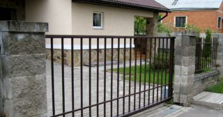 Купить откатные ворота механические Железнодорожный, цена от 2824 руб.